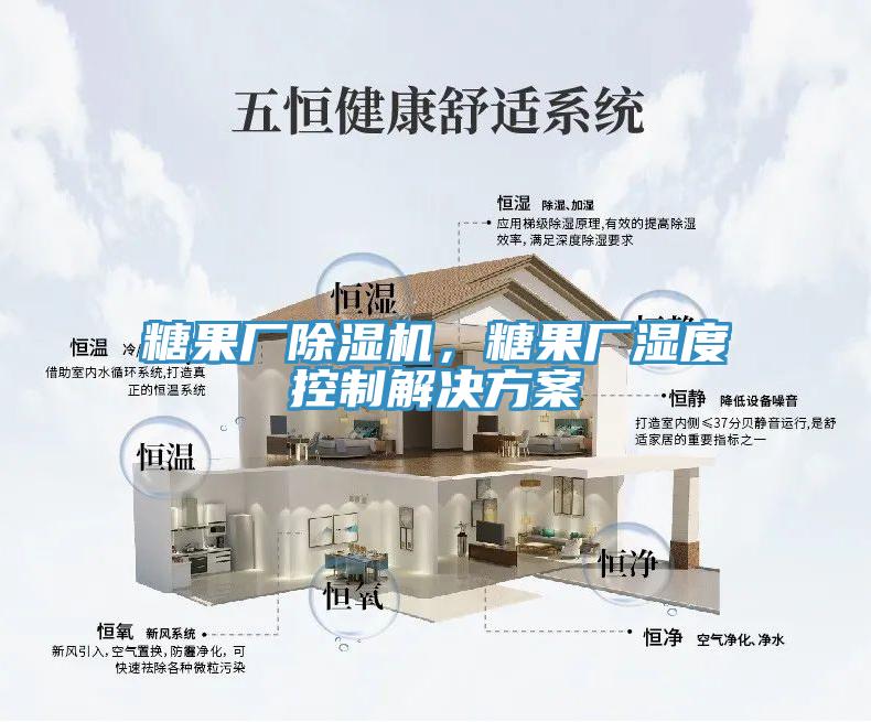 糖果廠除濕機，糖果廠濕度控制解決方案