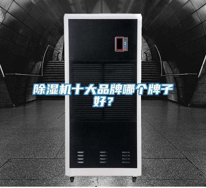 除濕機十大品牌哪個牌子好？