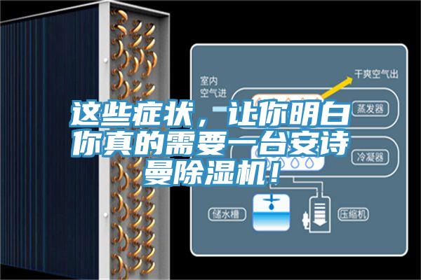 這些癥狀，讓你明白你真的需要一臺(tái)安詩(shī)曼除濕機(jī)！