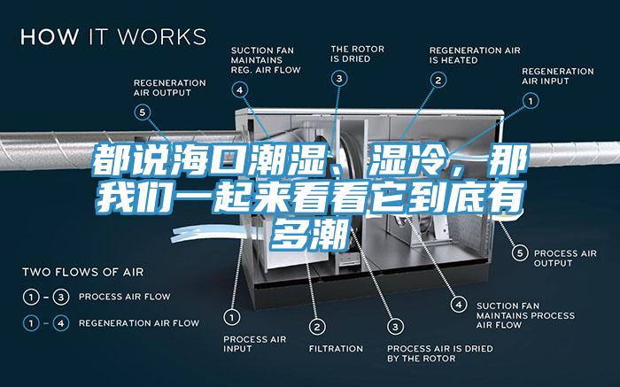 都說(shuō)?？诔睗?、濕冷，那我們一起來(lái)看看它到底有多潮