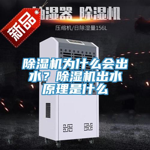 除濕機為什么會出水？除濕機出水原理是什么