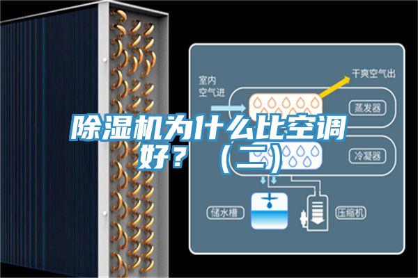 除濕機為什么比空調好？（二）