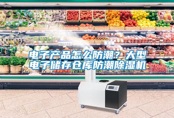 電子產(chǎn)品怎么防潮？大型電子儲(chǔ)存?zhèn)}庫(kù)防潮除濕機(jī)