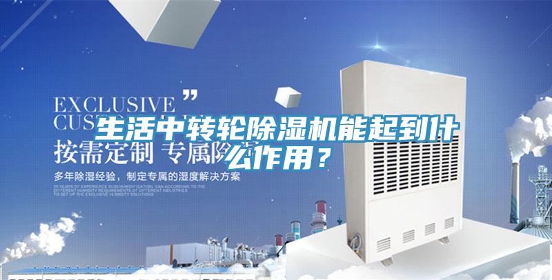 生活中轉(zhuǎn)輪除濕機(jī)能起到什么作用？