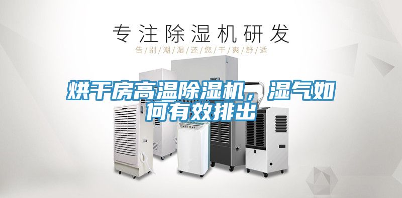 烘干房高溫除濕機(jī)，濕氣如何有效排出