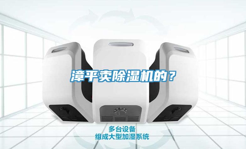 漳平賣(mài)除濕機(jī)的？