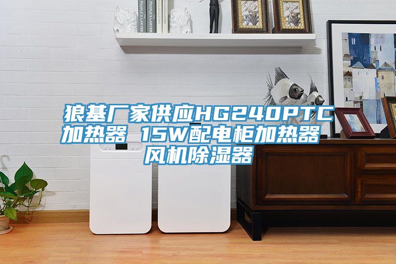 狼基廠家供應HG240PTC加熱器 15W配電柜加熱器 風機除濕器