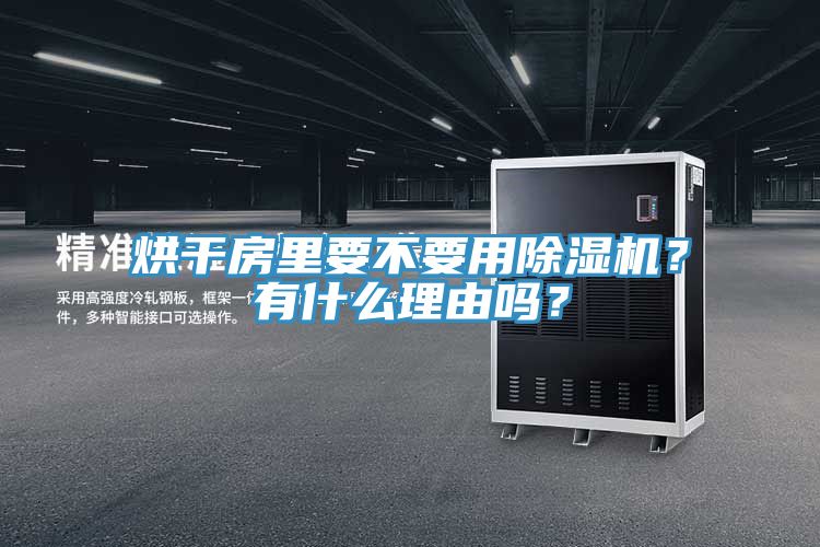烘干房里要不要用除濕機(jī)？有什么理由嗎？
