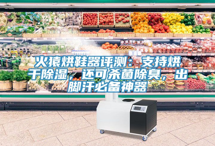 火猿烘鞋器評(píng)測(cè)：支持烘干除濕，還可殺菌除臭，出腳汗必備神器