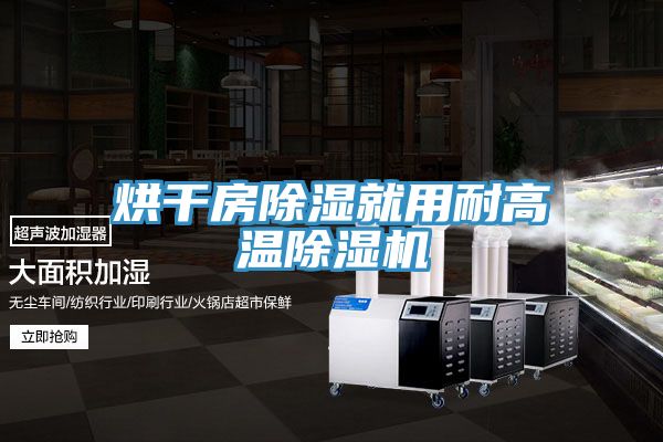 烘干房除濕就用耐高溫除濕機(jī)