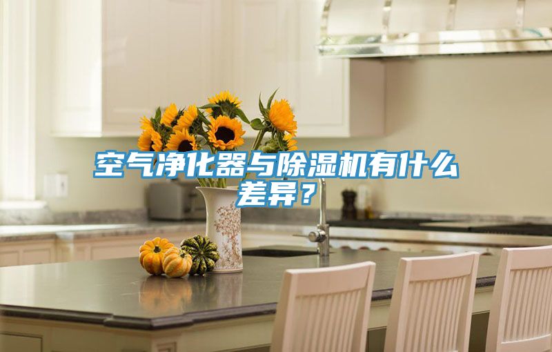 空氣凈化器與除濕機有什么差異？