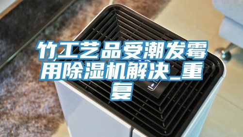 竹工藝品受潮發(fā)霉用除濕機解決_重復(fù)