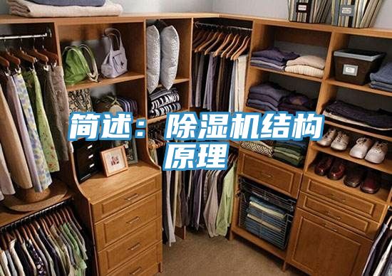 簡述：除濕機結(jié)構(gòu)原理