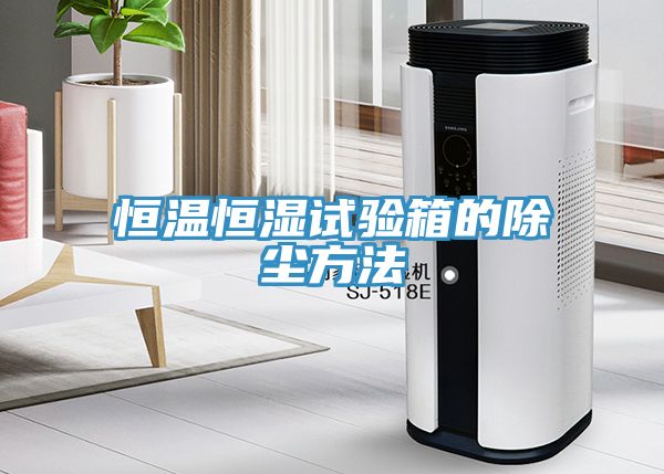 恒溫恒濕試驗(yàn)箱的除塵方法