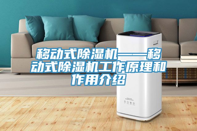 移動(dòng)式除濕機(jī)——移動(dòng)式除濕機(jī)工作原理和作用介紹