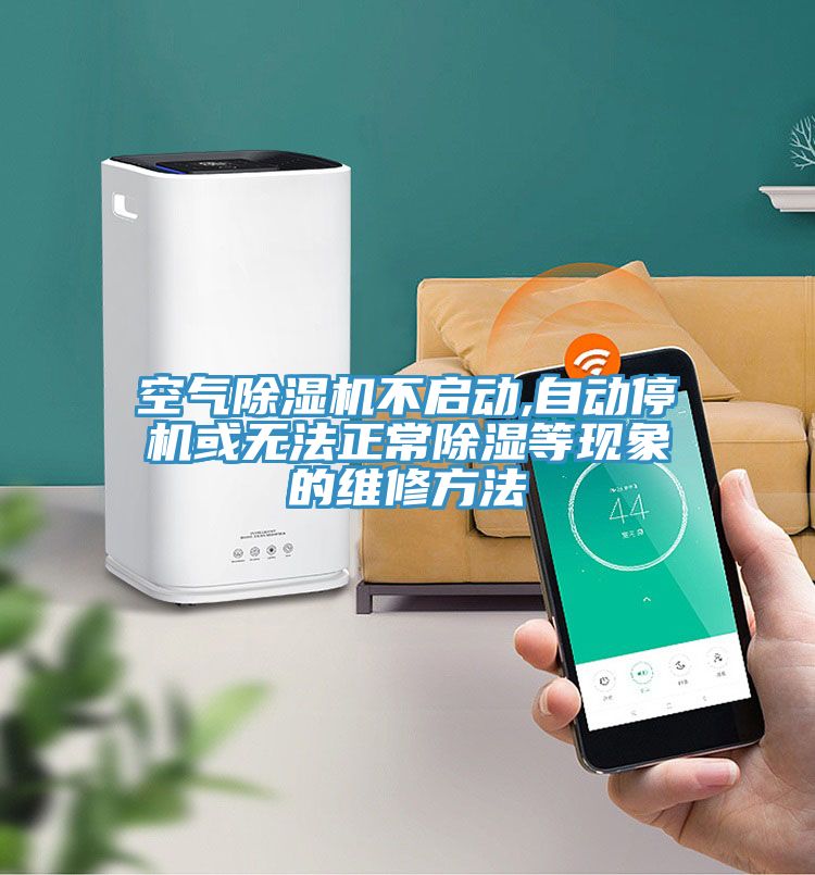 空氣除濕機(jī)不啟動,自動停機(jī)或無法正常除濕等現(xiàn)象的維修方法