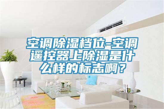 空調(diào)除濕檔位-空調(diào)遙控器上除濕是什么樣的標(biāo)志??？