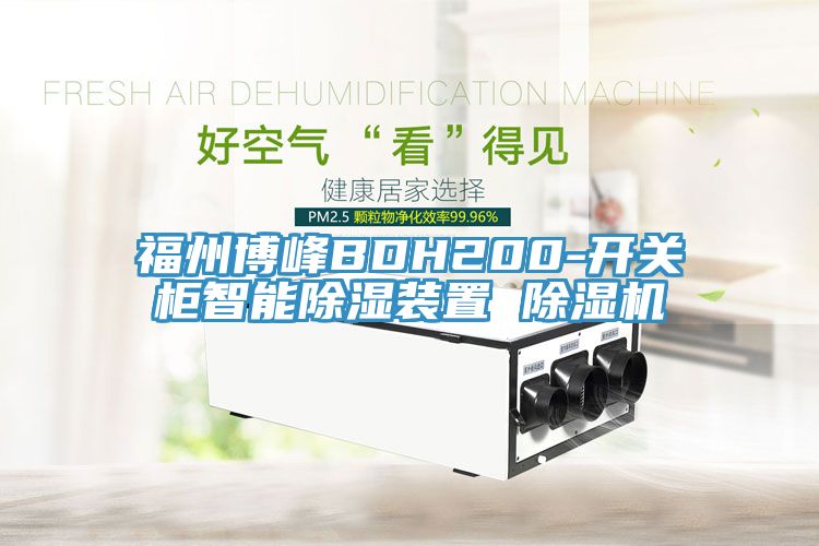 福州博峰BDH200-開(kāi)關(guān)柜智能除濕裝置 除濕機(jī)