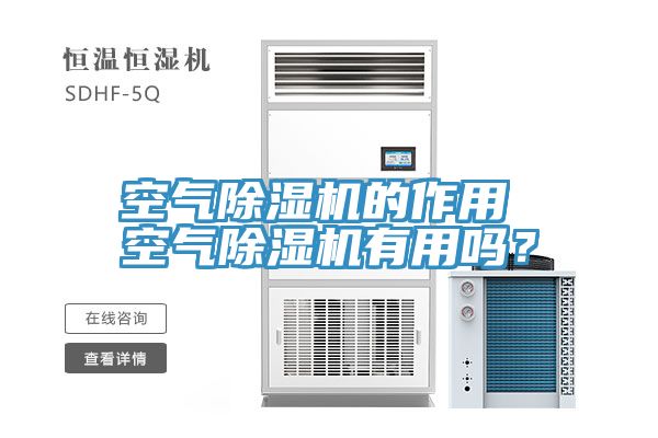 空氣除濕機的作用 空氣除濕機有用嗎？