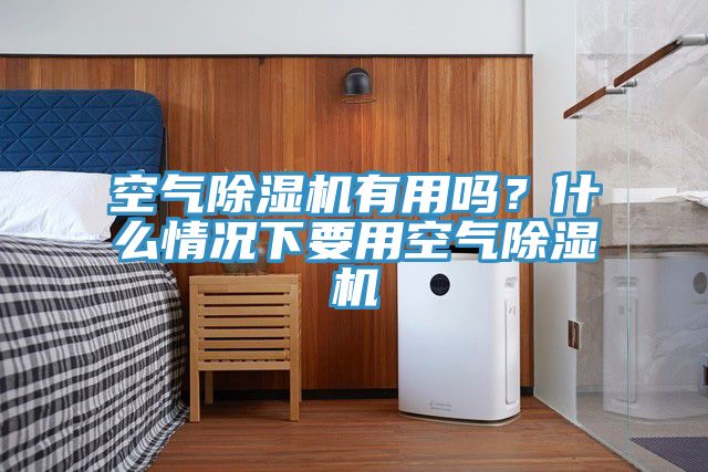 空氣除濕機有用嗎？什么情況下要用空氣除濕機