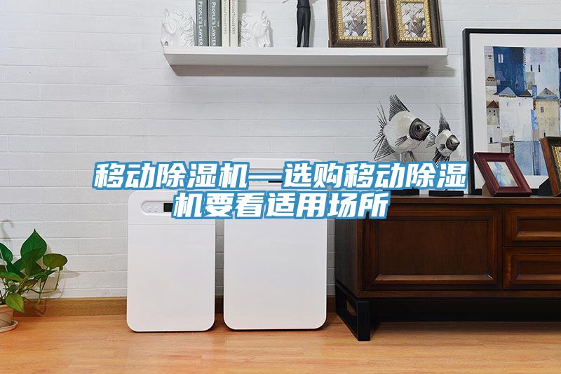 移動(dòng)除濕機(jī)—選購(gòu)移動(dòng)除濕機(jī)要看適用場(chǎng)所