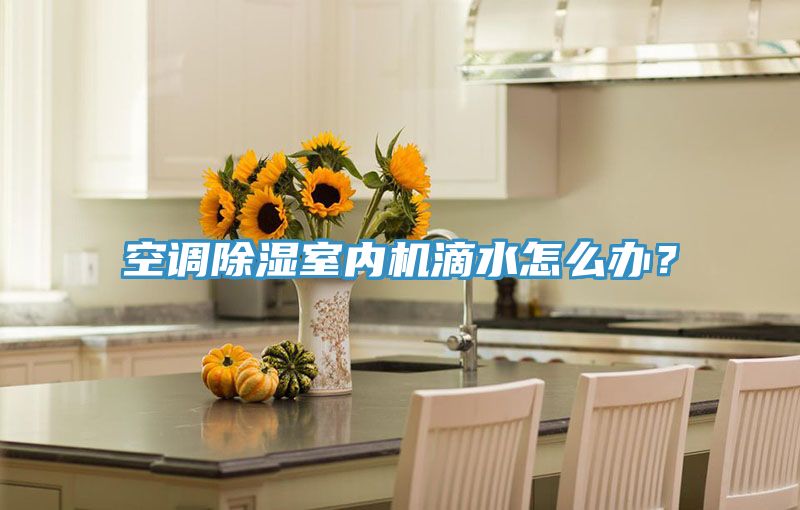 空調(diào)除濕室內(nèi)機(jī)滴水怎么辦？