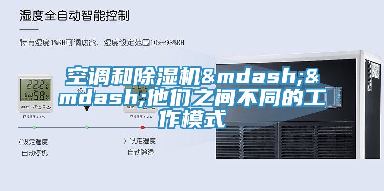 空調(diào)和除濕機(jī)——他們之間不同的工作模式