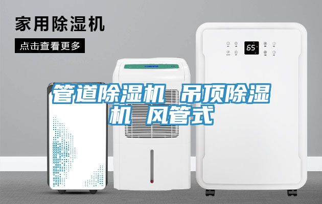 管道除濕機 吊頂除濕機 風(fēng)管式