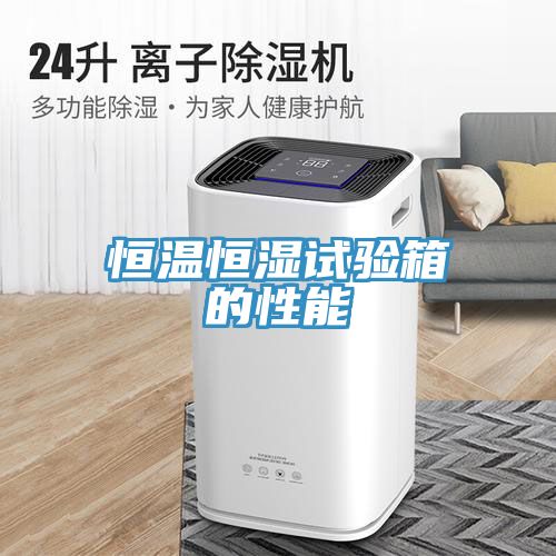 恒溫恒濕試驗(yàn)箱的性能