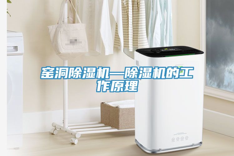 窯洞除濕機—除濕機的工作原理
