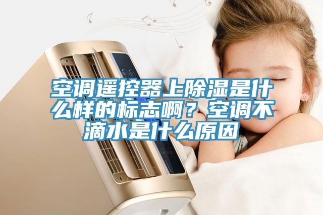 空調(diào)遙控器上除濕是什么樣的標(biāo)志??？空調(diào)不滴水是什么原因