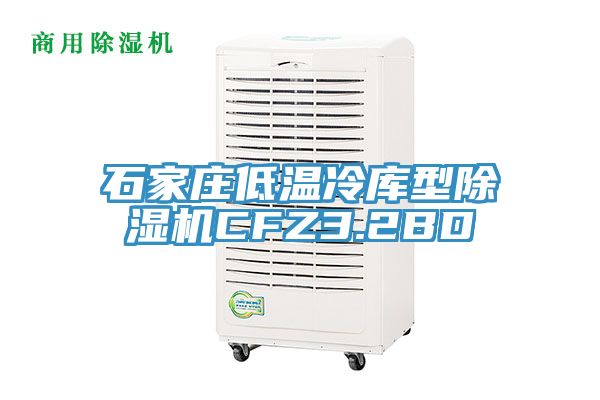 石家莊低溫冷庫型除濕機(jī)CFZ3.2BD