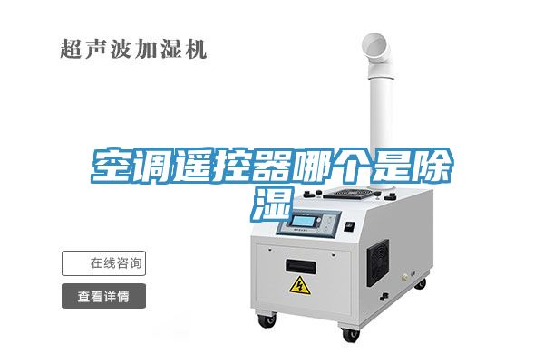 空調(diào)遙控器哪個是除濕
