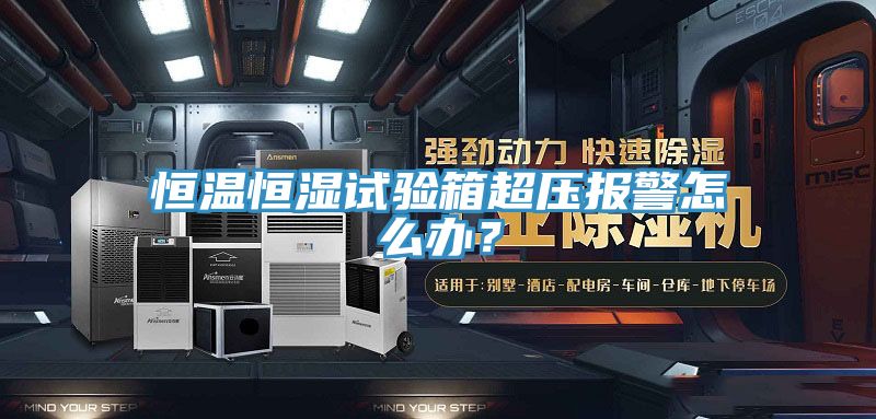 恒溫恒濕試驗箱超壓報警怎么辦？
