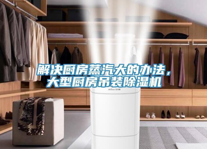 解決廚房蒸汽大的辦法，大型廚房吊裝除濕機