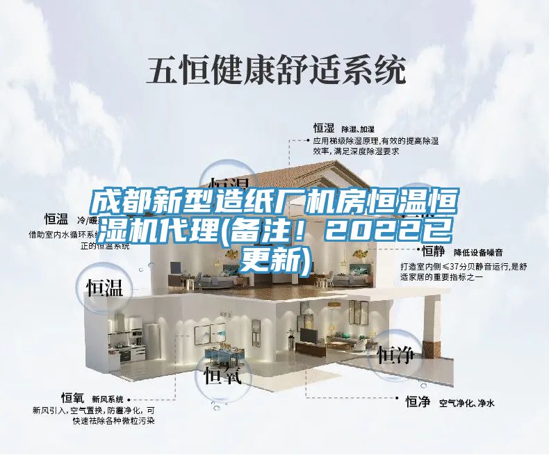 成都新型造紙廠機(jī)房恒溫恒濕機(jī)代理(備注！2022已更新)
