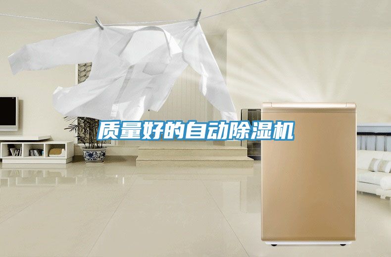 質(zhì)量好的自動除濕機