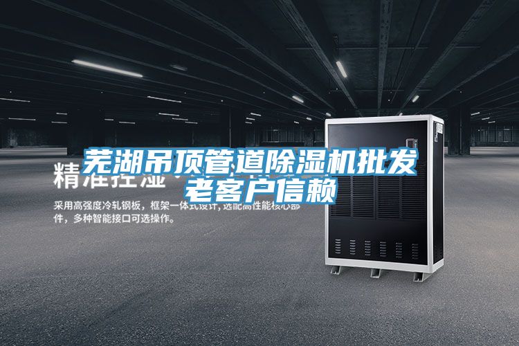 蕪湖吊頂管道除濕機(jī)批發(fā) 老客戶信賴