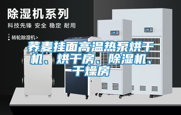 蕎麥掛面高溫?zé)岜煤娓蓹C(jī)、烘干房、除濕機(jī)、干燥房