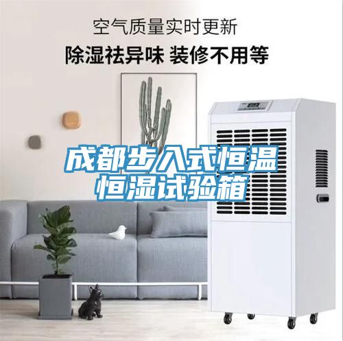 成都步入式恒溫恒濕試驗(yàn)箱