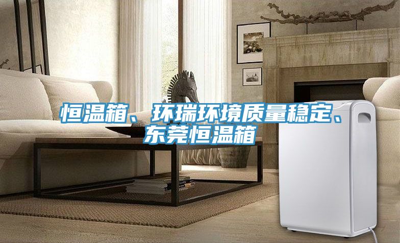 恒溫箱、環(huán)瑞環(huán)境質量穩(wěn)定、東莞恒溫箱