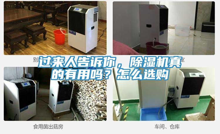 過來人告訴你，除濕機真的有用嗎？怎么選購