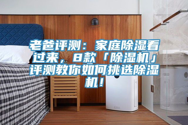 老爸評(píng)測(cè)：家庭除濕看過(guò)來(lái)，8款「除濕機(jī)」評(píng)測(cè)教你如何挑選除濕機(jī)！