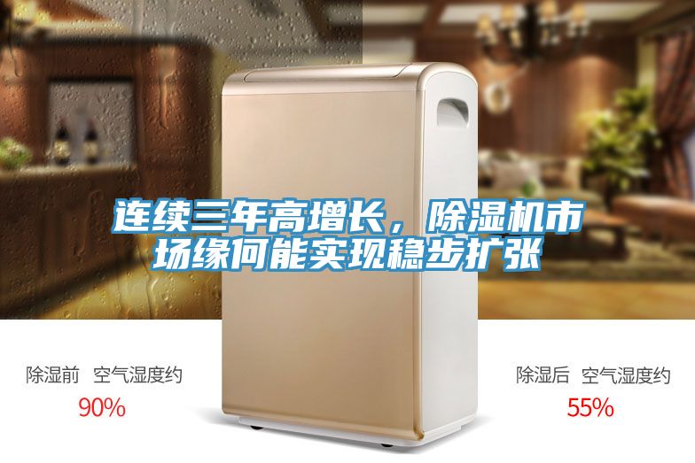 連續(xù)三年高增長，除濕機市場緣何能實現(xiàn)穩(wěn)步擴張