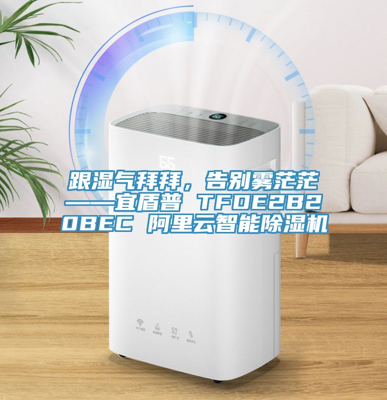 跟濕氣拜拜，告別霧茫?！硕芷?TFDE2B20BEC 阿里云智能除濕機(jī)