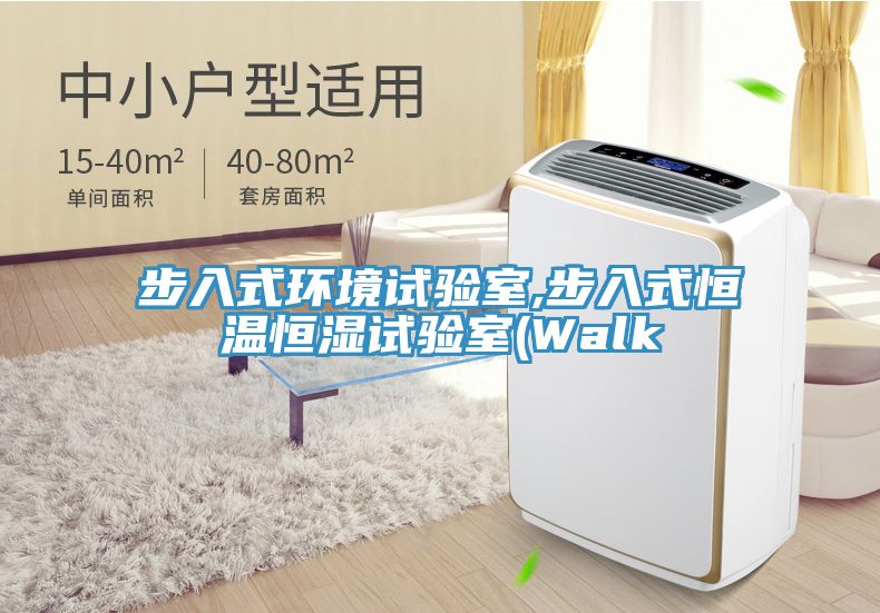 步入式環(huán)境試驗室,步入式恒溫恒濕試驗室(Walk