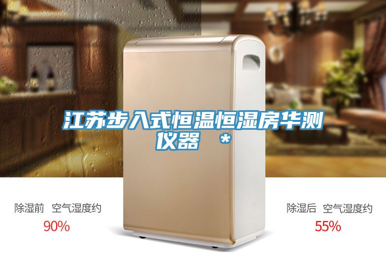 江蘇步入式恒溫恒濕房華測(cè)儀器 ＊
