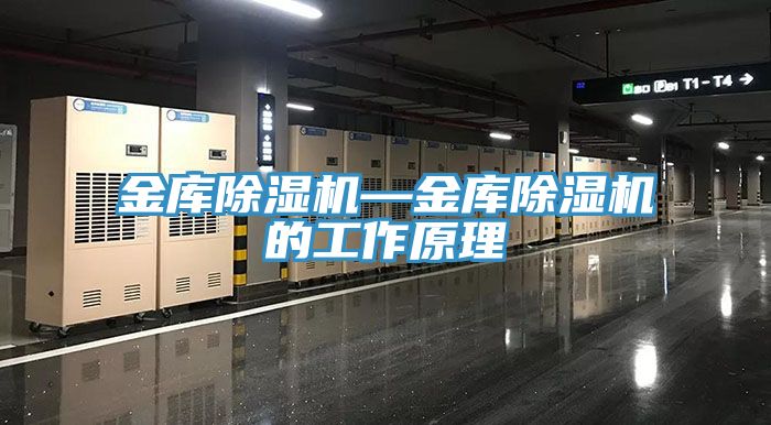 金庫除濕機—金庫除濕機的工作原理