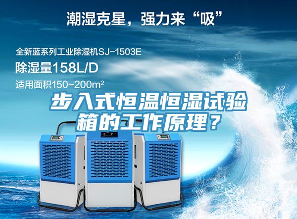 步入式恒溫恒濕試驗箱的工作原理？