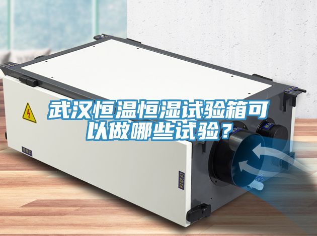 武漢恒溫恒濕試驗(yàn)箱可以做哪些試驗(yàn)？